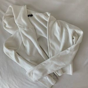 white arden hoodie brandy melville